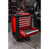 Servante Milwaukee 4932493817 équipée 246 outils - 7 tiroirs 30"