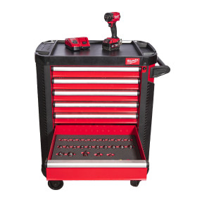 Servante Milwaukee 4932493817 équipée 246 outils - 7 tiroirs 30"