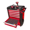 Servante Milwaukee 4932493817 équipée 246 outils - 7 tiroirs 30"