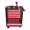 Servante Milwaukee 4932493817 équipée 246 outils - 7 tiroirs 30"