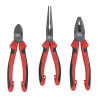 Set 3 pinces Milwaukee 4932492773 | Universelle, bec long, coupante