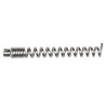 Spirale droite SA 1620 Milwaukee 48532830 | Tête déboucheur MXF LSDP