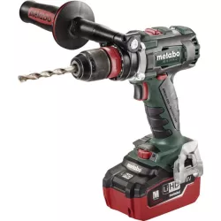 Perceuse-visseuse sur batterie Metabo avec chargeur et batteries
