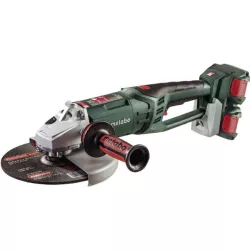 Meuleuse Ø230 sur batterie Metabo avec chargeur et 4 batteries