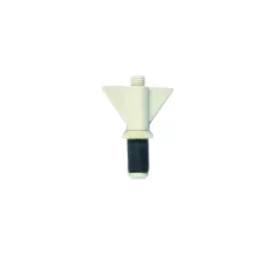 Tampon simple joint en nylon Ø 12 mm - 2 bar - sans sortie d'échappement