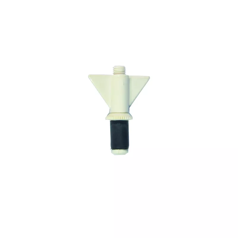 Tampon simple joint en nylon Ø 12 mm - 2 bar - sans sortie d'échappement