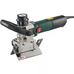 Affleureuse à métaux 1550W Metabo en coffret