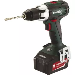 Perceuse visseuse sur batterie Metabo en coffret avec chargeur et 3 batteries