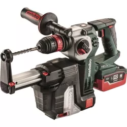 Perforateur burineur sur batterie Metabo seul avec accessoires - set ISA