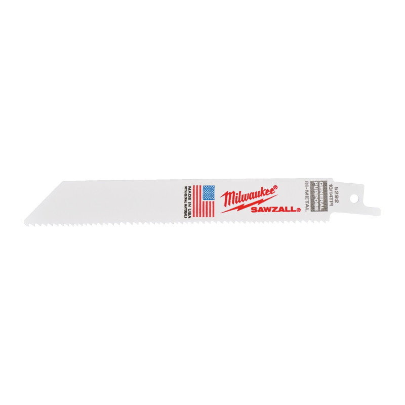 Lames universelles Milwaukee scie alternative bi-métal | 48016292