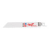 Lames universelles Milwaukee scie alternative bi-métal | 48016292