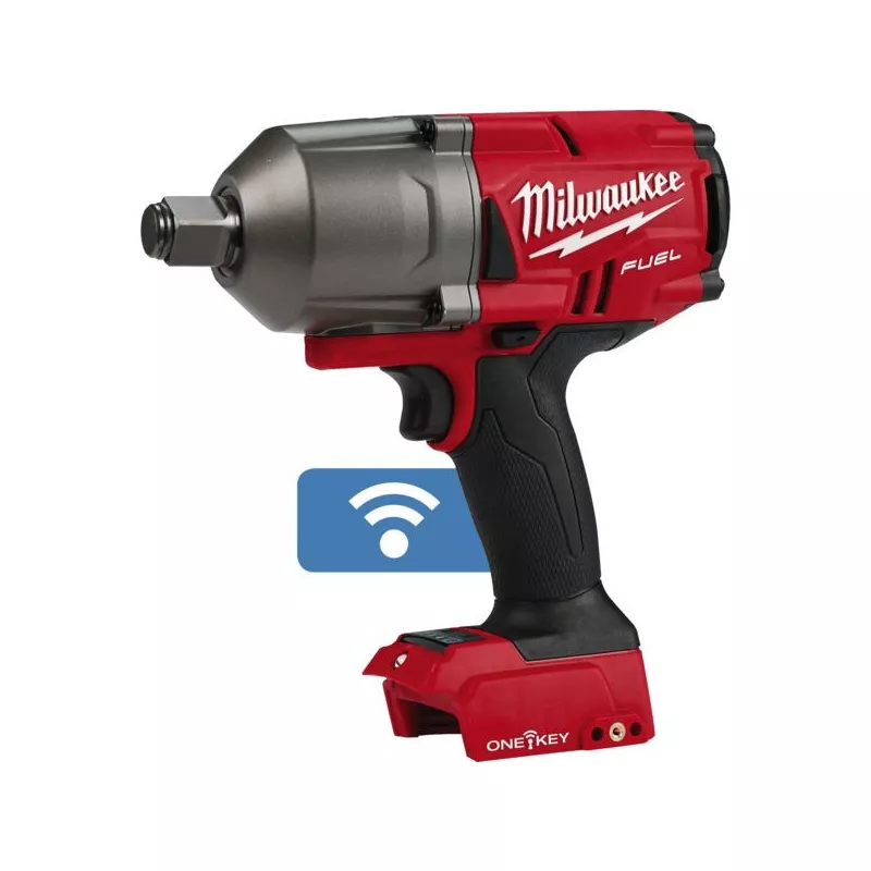 Boulonneuse à choc Milwaukee M18 3/4'' avec chargeur et batteries