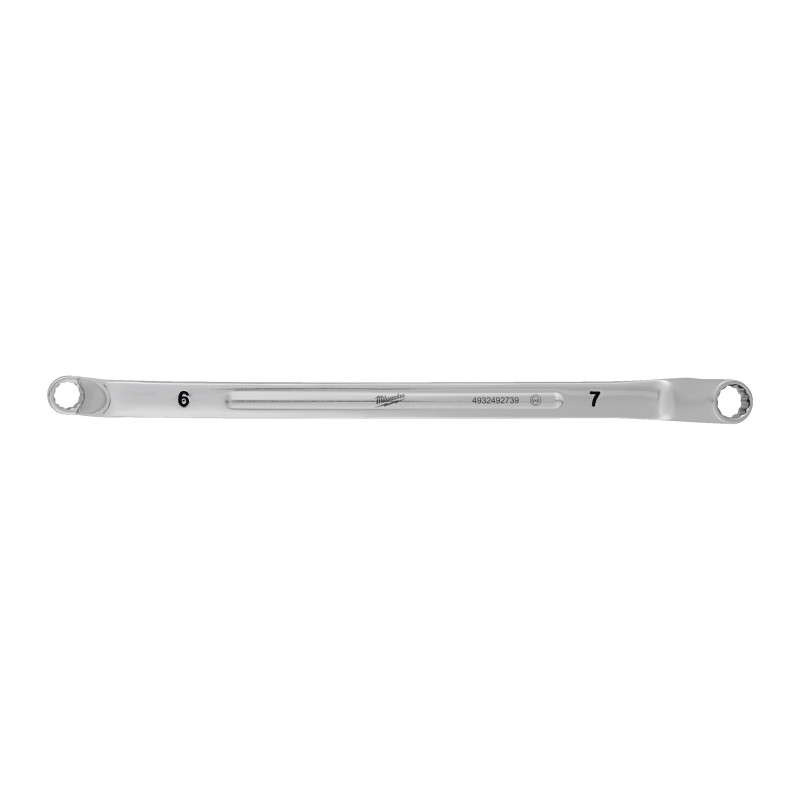 Clé à Oeil Double Coudée Milwaukee – Gamme 6x7 à 30x32 mm