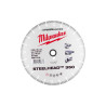 Disques Diamant STEELHEAD™ - Coupe Acier, Inox & Béton Armé | Milwaukee