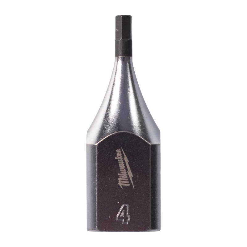 Douille Hex 1/2" Milwaukee FOUR FLAT™ – Gamme 4 à 19 mm