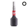 Embouts Shockwave Hex Milwaukee — Gamme Professionnelle Visseuse Choc