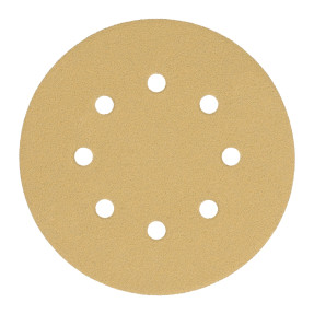 Feuilles ponçage orbitales Milwaukee HP Ø 125 & 150 mm | Gamme complète
