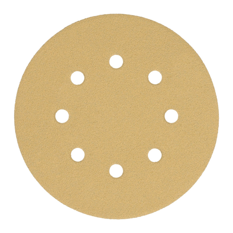 Feuilles ponçage orbitales Milwaukee HP Ø 125 & 150 mm | Gamme complète