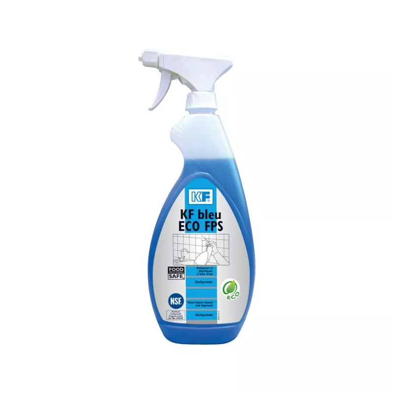 Nettoyant degraissant bleu eco fps pulverisateur 750 ml