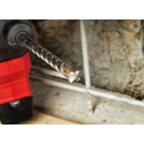Forets SDS-Max 4 taillants carbure Milwaukee | FDS Pro