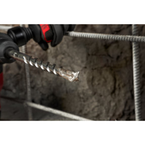 Forets SDS-Max 4 taillants carbure Milwaukee | FDS Pro