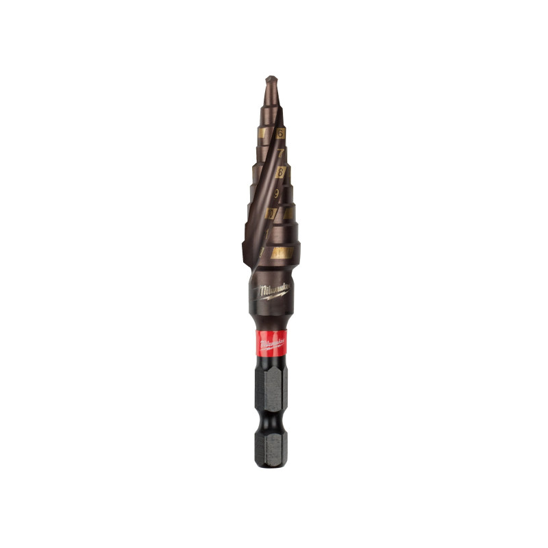 Forets étagés Shockwave Milwaukee | Gamme 4-30mm | 48899261