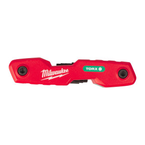 Jeu de clés Torx pliables 8 pcs Milwaukee 4932480979 | T9–T40