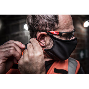 Masque Tissu Lavable Milwaukee Performance 4932478865 | S/M & L/XL