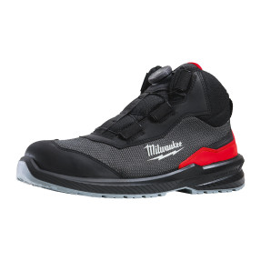 Chaussure Sécurité Flextred S1PS BOA ESD Milwaukee – Tige Haute