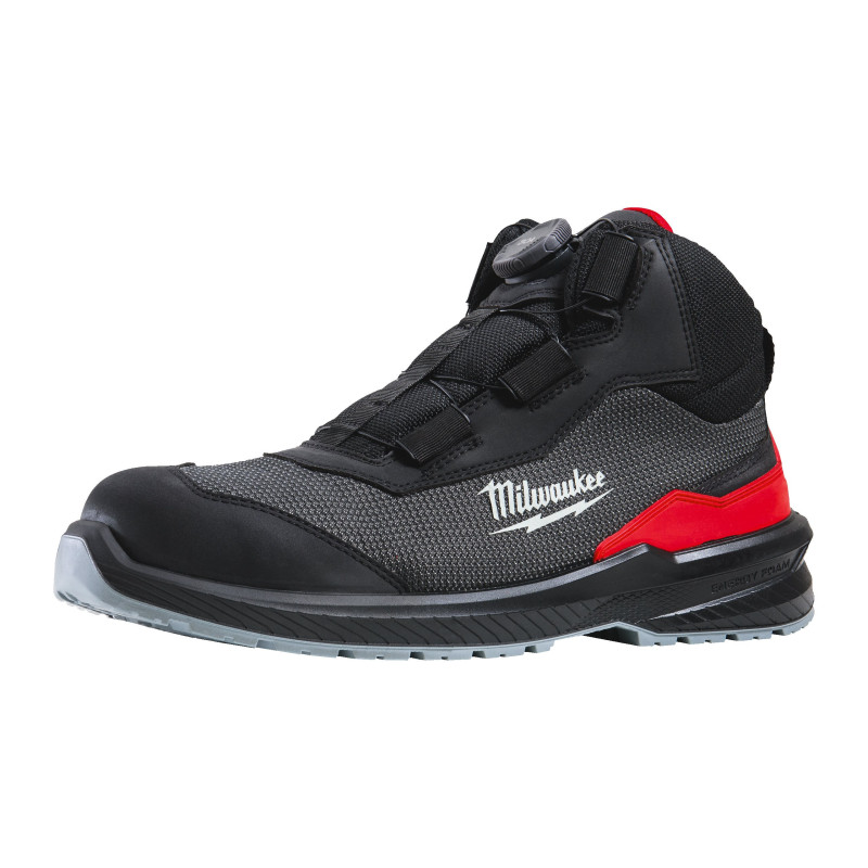Chaussure Sécurité Flextred S1PS BOA ESD Milwaukee – Tige Haute
