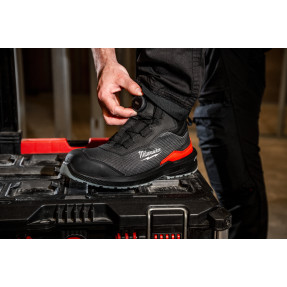 Chaussure Sécurité Flextred S1PS BOA ESD Milwaukee – Tige Haute