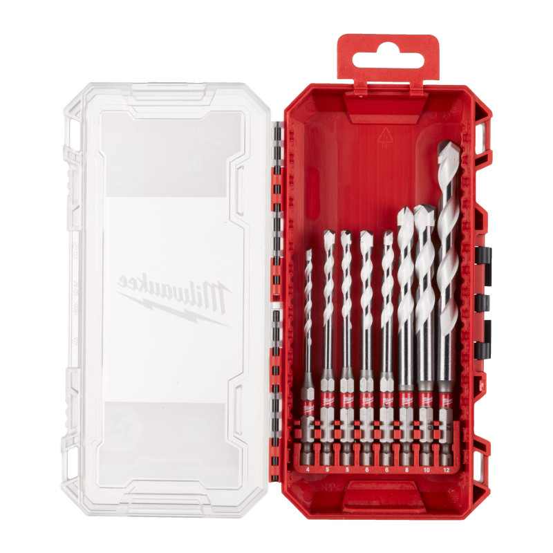 Forets Multi-Matériaux Gen. 2 Milwaukee | Set & Pièces Détachées
