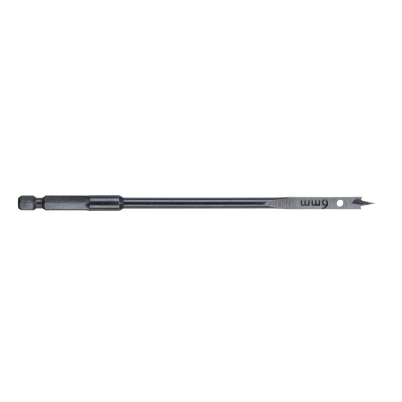 Mèches plates Milwaukee FB 6-40mm – Perçage bois professionnel