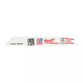 Lames Thin Kerf Milwaukee Bi-métal Cobalt - Pack 50 pcs | 48016184