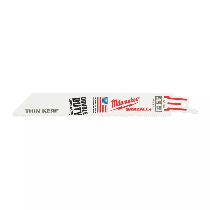 Lames Thin Kerf Milwaukee Bi-métal Cobalt - Pack 50 pcs | 48016184
