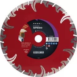 Disque diamant pro speed Ø125mm alésage 22.23