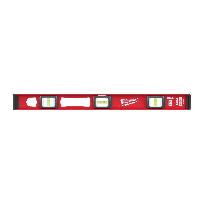 Niveau I-Beam Magnétique Milwaukee | Gamme 60, 120, 200 cm
