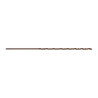 Forets HSS G DIN 340 Milwaukee HSSGL – Packs 5 et 10 pièces | FDS Pro