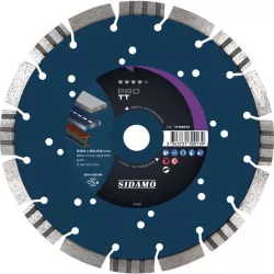 Disque diamant pro TT béton Ø125mm alésage 22.23