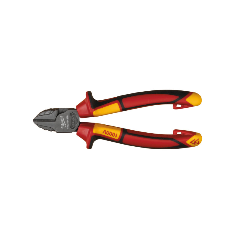 Pince coupante diagonale isolée VDE Milwaukee | 145, 160, 180 mm