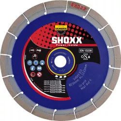 Disque diamant pour granit Ø230mm alésage 22.2mm