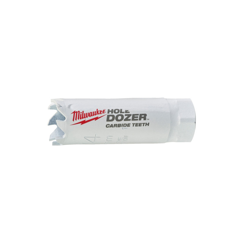 Scie Cloche TCT Hole Dozer Milwaukee 19-152 mm | Carbure Pro