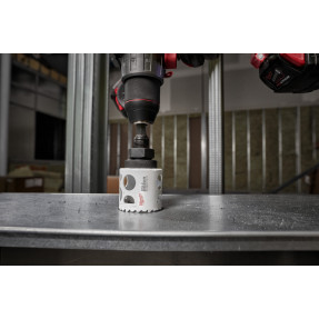 Scie Cloche TCT Hole Dozer Milwaukee 19-152 mm | Carbure Pro