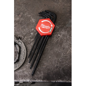 Clés Torx en L Milwaukee T8 à T40 | Boîtier Twist & Lock
