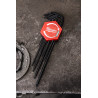 Clés Torx en L Milwaukee T8 à T40 | Boîtier Twist & Lock