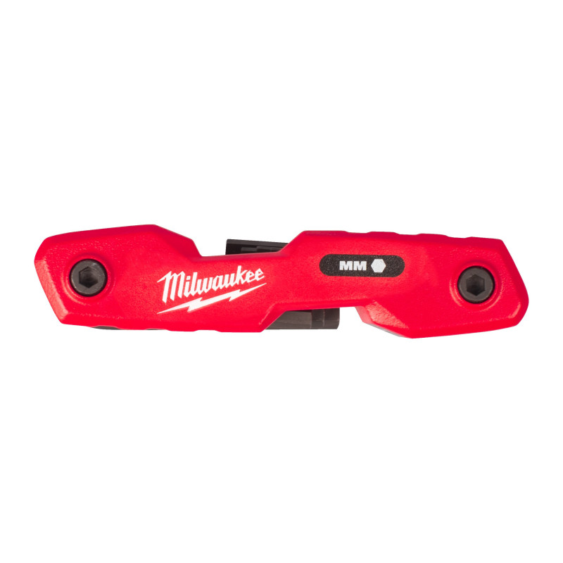 Clés Hexagonales Pliables Métriques 8 pcs Milwaukee 4932480978