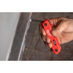Clés Hexagonales Pliables Métriques 8 pcs Milwaukee 4932480978