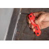Clés Hexagonales Pliables Métriques 8 pcs Milwaukee 4932480978