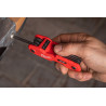 Clés Hexagonales Pliables Métriques 8 pcs Milwaukee 4932480978
