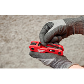 Clés Hexagonales Pliables Métriques 8 pcs Milwaukee 4932480978